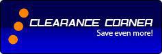 Clearance Corner: Save even more!