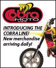 Introducing the Cobra line! New merchandise arriving daily!