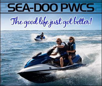 Sea-Doo PWCs: The good life just got better!