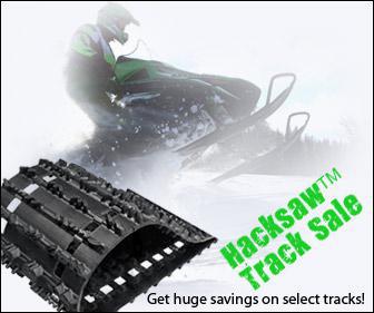 Get huge savings on select Hacksaw™ tracks!