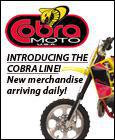 Cobro Moto. Introducing the Colbraline. New Merchandise arriving daily!