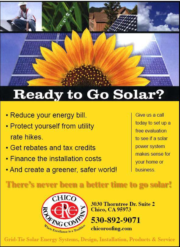Chico Ca Solar Energy
