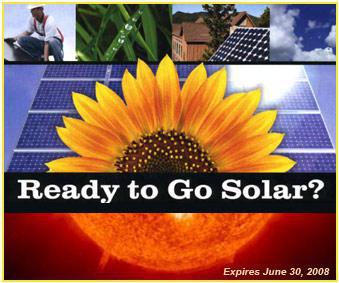 Ready to go solar?