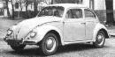 Our first service vehicle; 1964 Volkswagen Beetle