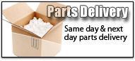 Parts Delivery. Same day & next day parts delivery.