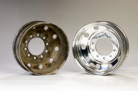 Aluminum Wheel Polishing/Conditioner