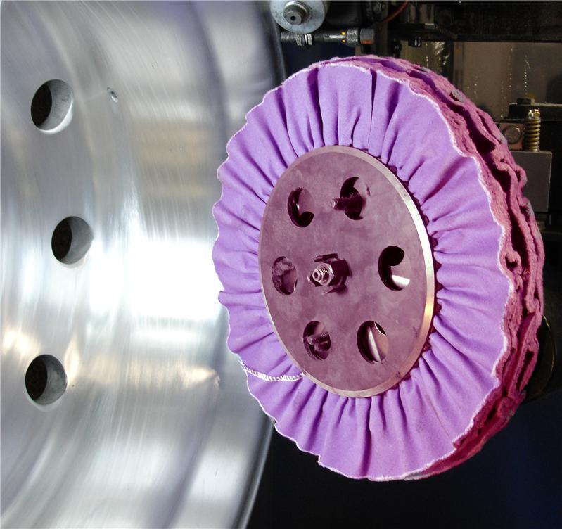 Purple Buff with Wheel