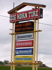 Big Horn Tire
