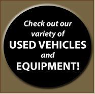 Check our our variety of Used Vehicles and Equipment!