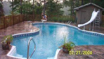 Nothing's as cool as a PACIFIC pool!