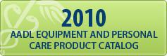 2009-2010: Equipment and Personal Care Catalog