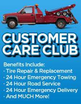 Check out the benefits that our customer care club offers!