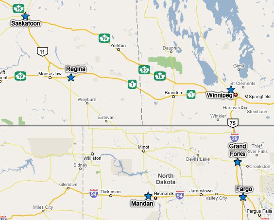 Thermo King North Dakota Locations