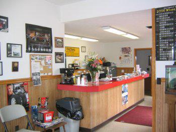 Our showroom at Dailey Tire
