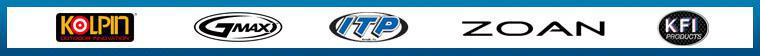 We distribute many brands including Kolpin, Gmax, ITP, Zoan, and K.F.I.
