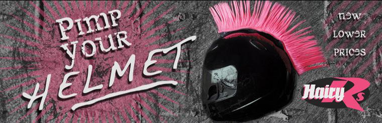 Pimp your helmet. New lower prices.