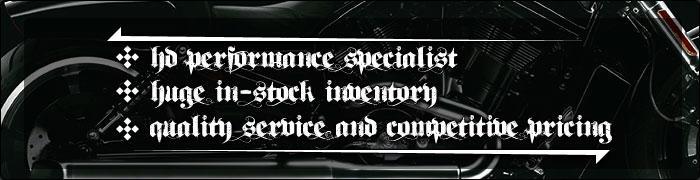 HD performance specialist. Huge in-stock inventory. Quality service and competitive pricing.