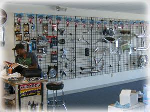 Inside the Store