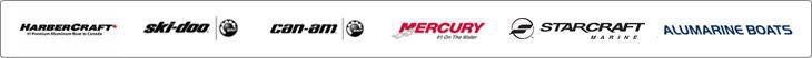 We proudly carry products from Harbercraft, Ski-Doo, Can-Am, Mercury, Lowe, Suncruiser, and Alumarine.
