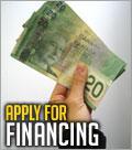 Apply for financing.