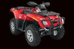 Red ATV