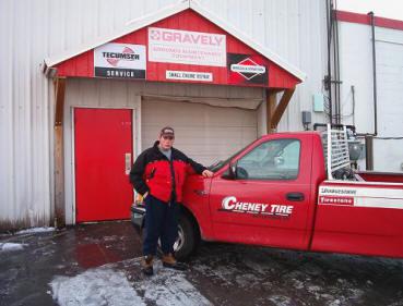 Cheney Tire - Small Engine Repairs