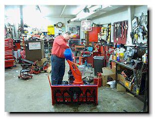 Cheney Tire - Small Engine Repairs