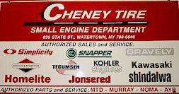 Cheney Tire - Small Engine Repairs