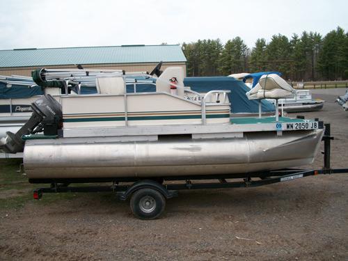 Forester Pontoon