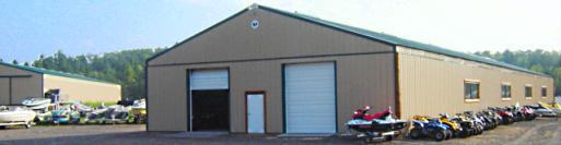 Storage Indoors and Out at Hayward Powersports!