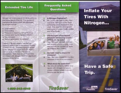Nitrogen for Tires