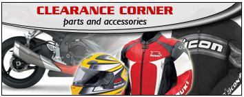 Clearance Corner - Parts and Accessories
