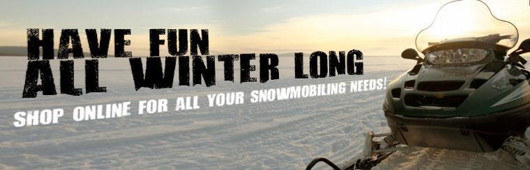 Click here to shop online for all your snowmobiling needs!