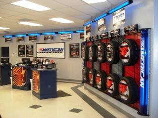 Our New Showroom at Pope - Davis Tire & Car Care Center, Columbia SC 