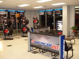 Our New Showroom at Pope - Davis Tire & Car Care Center, Columbia SC 