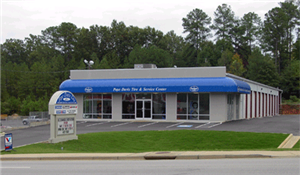 Pope-Davis Tire & Car Care Center!