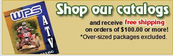 Shop our catalogs and receive free shipping on orders of $100.00 or more! *Over-sized packages excluded.