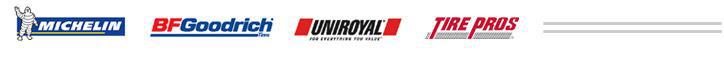 We are a Tire Pros dealer and carry products from Michelin, BFGoodrich, and Uniroyal.