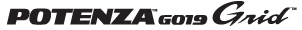 Bridgestone Potenza G019 Grid