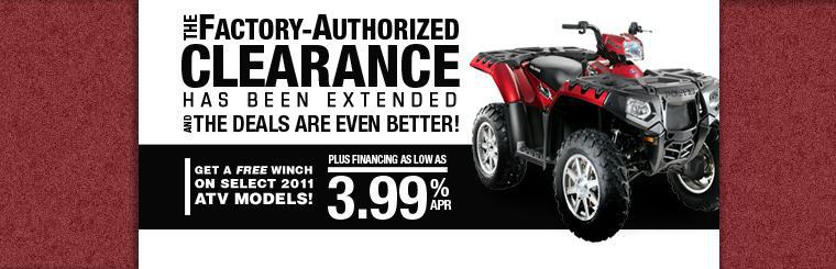 Factory-Authorized Clearance