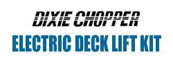 Dixie Chopper Electric Deck Lift Kit