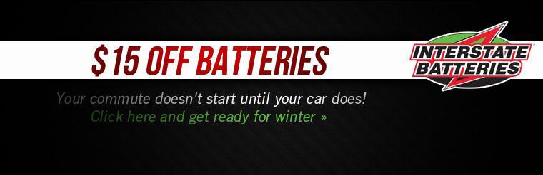 Get your vehicle road-ready with $10 off any alignment!