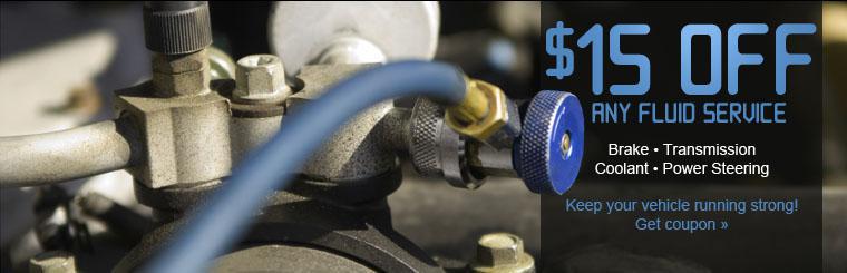 Take $10 off any tire.