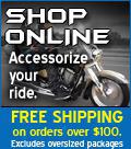Shop Online - Accessorize your ride. Free shipping on orders over $100. Excludes oversized packages.