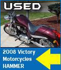Used - 2008 Victory Motorcycles Hammer