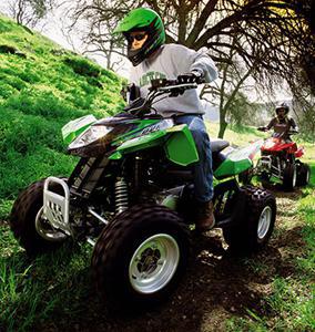 Arctic Cat 4 Wheeler