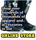 Shop over hundreds of thousans od apparel and accessories in our Online Store.