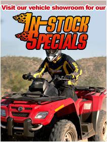 Visit our vehicle showroom for some of the area's hottest deals.