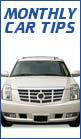 Monthly car tips