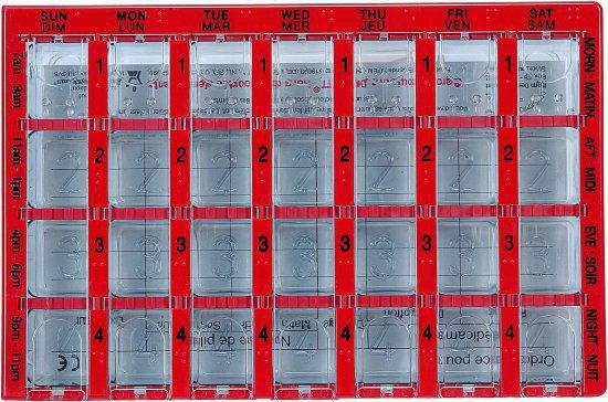 Disposable Med Set available from Geneva Woods Pharmacy
